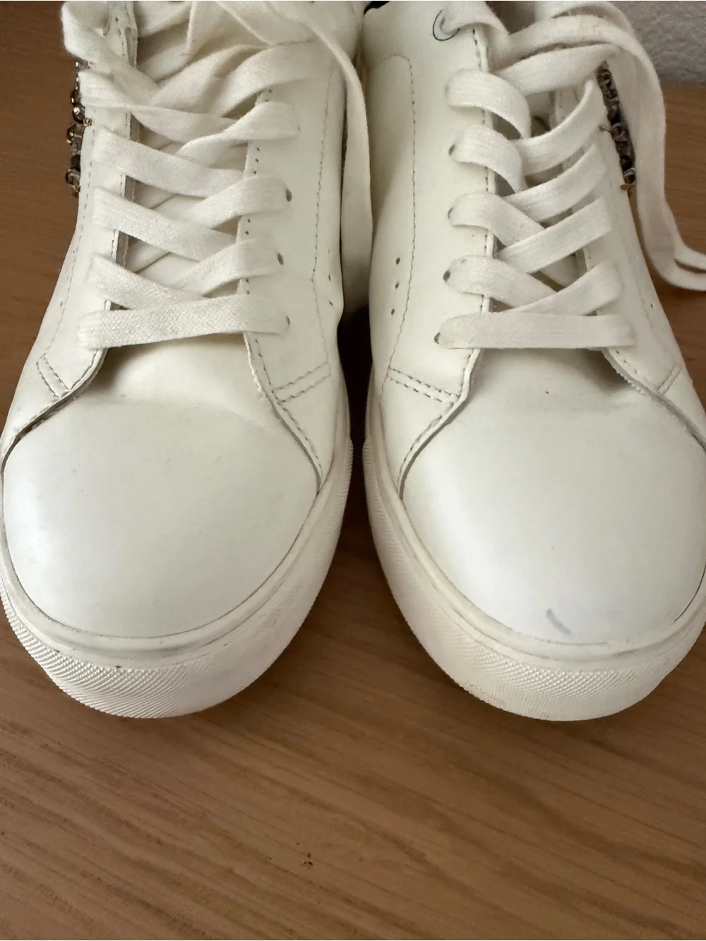 Kurt Geiger Laney Eye embellished platform sneaker Sz 40 - Picture 8 of 8